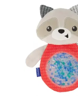 Plyšové hračky INFANTINO - Senzorická hračka Medvedík čistotný