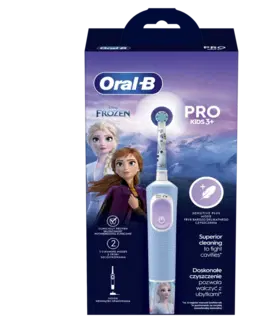 Elektrické zubné kefky Oral-B Vitality Pro Kids Frozen elektrická zubná kefka