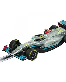 Autodráhy - súpravy Carrera GO!!! Mercedes F1 Lewis Hamilton, použitý, záruka 12 mesiacov GCG2384