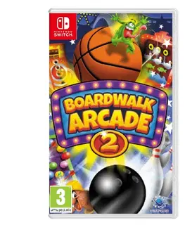 Hry pre Nintendo Switch Boardwalk Arcade 2 NSW