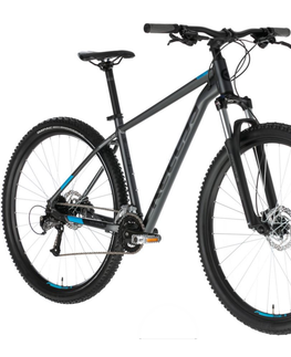 Bicykle Horský bicykel KELLYS SPIDER 70 29" - model 2023 Black - S (17", 164-177 cm)