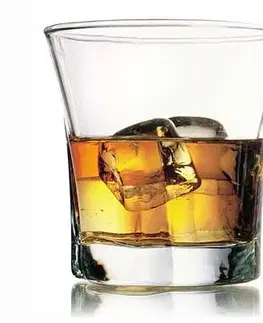 Poháre Kinekus Pohár na whisky číry 280ml, TRUVA sada 6ks