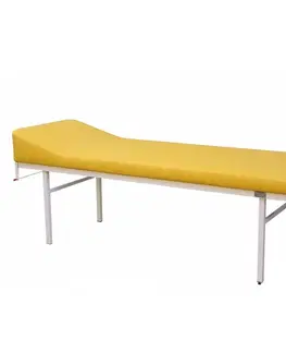 Masážne stoly a stoličky Rehabilitačné lehátko Rousek RS100 - s odpočinkovým čalúnením biela
