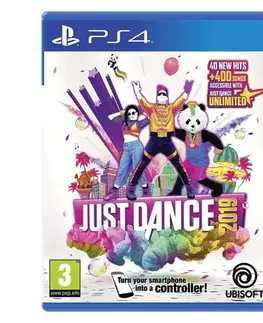 Hry na Playstation 4 Just Dance 2019 PS4