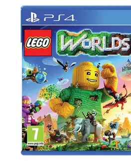 Hry na Playstation 4 LEGO Worlds PS4