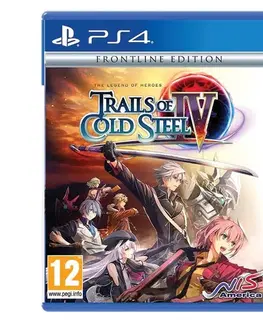 Hry na Playstation 4 The Legend of Heroes: Trails of Cold Steel 4 (Frontline Edition) PS4