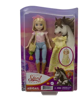 Hračky bábiky MATTEL - Spirit Veselá Bábika S Oblečením, Mix Produktov