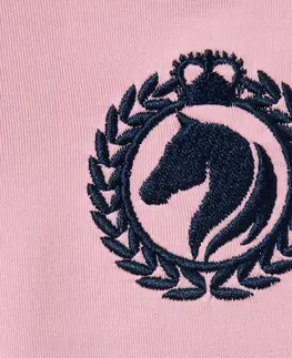 Shirts & Tops Jazdecké funkčné tričko s dlhým rukávom z recyklovaného materiálu, ružové