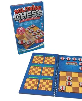 Hračky rodinné spoločenské hry RAVENSBURGER - ThinkFun Solitérny šach