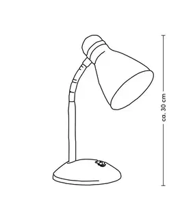 Stolné lampy Stolová lampa Elif V: 30cm, 25 Watt