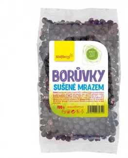 Sušené ovocie Wolfberry Borůvky lyofilizované 6 x 100 g
