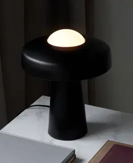Stolové lampy Nordlux Stolná lampa Time, čierna