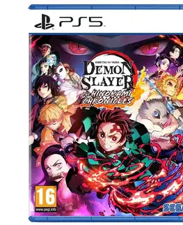 Hry na PS5 Demon Slayer: The Hinokami Chronicles
