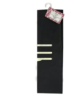 Dekoračné obliečky Obliečka na vankúš MODERN čierna 30x50