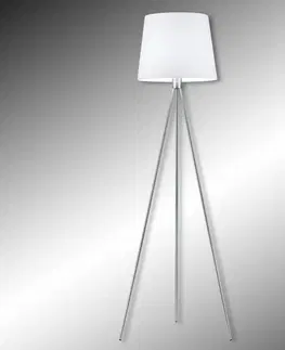Stojacie lampy Knapstein Trojnohá stojaca lampa Pico, chróm