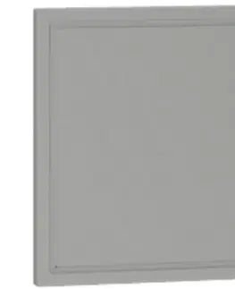 Dvierka a čelá zásuviek pre kuchynske skrinky Panel bočný Emily 360x304 dast grey