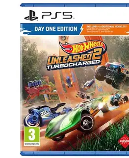 Hry na PS5 Hot Wheels Unleashed 2: Turbocharged (Day One Edition) PS5