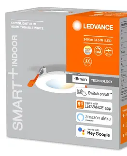 SmartHome zapustené svetla LEDVANCE SMART+ LEDVANCE SMART+ WiFi Orbis Downlight Slim Ø 8,5 cm