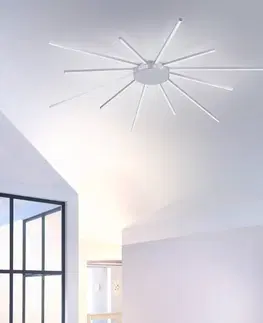 SmartHome stropné svietidlá Q-Smart-Home Paul Neuhaus Q-SUNSHINE stropné LED svietidlo