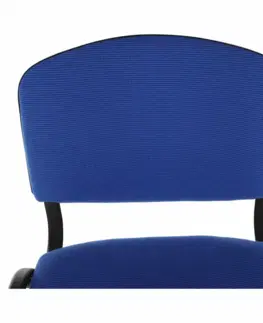 Konferenčné stoličky Stolička, modrá, ISO NEW