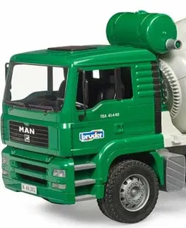 Hračky - dopravné stroje a traktory BRUDER - MAN TGA cisterna
