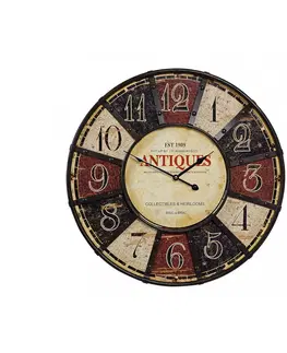 Hodiny Nástenné hodiny Vintage, Antiques 1909,  Wur8432, 58cm