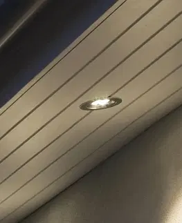 Vonkajšie zápustné svietidlá Konstsmide Stropné zapustené svietidlo s diódami Power LED