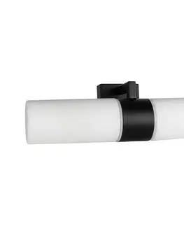 Svietidlá Prezent Prezent  - Kúpeľňové nástenné svietidlo ANITA PLUS 2xE14/40W/230V IP44 