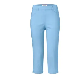 Shorts Bengalínové nohavice v trojštvrťovej dĺžke, svetlomodré
