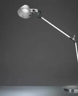 Stolové lampy na písací stôl Artemide Klasická stolná LED lampa Artemide Tolomeo Table