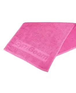 Športové uteráky GymBeam Uterák do fitka pink
