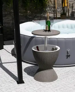 Dizajnový nábytok Záhradný chladiaci stolík FABIR Tempo Kondela