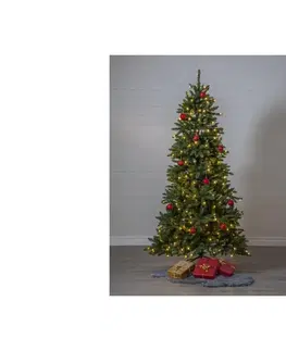 Vianočné dekorácie Eglo Eglo 410909 - LED Vianočný stromček MINNESOTA 210 cm 280xLED/0,06W/30/230V IP44 