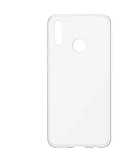 Puzdrá na mobilné telefóny Puzdro originálne TPU Cover pre Huawei P Smart Z, Transparent 51993120