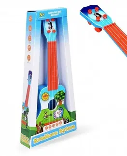 Interaktívne hračky WIKY - Gitara Krtko 41 cm