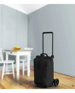 Nákupné tašky a košíky Gimi Sprinter nákupný vozík, čierna