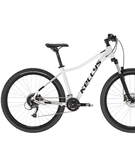 Bicykle Horský bicykel KELLYS VANITY 70 2023 White - S (15", 150-166 cm)