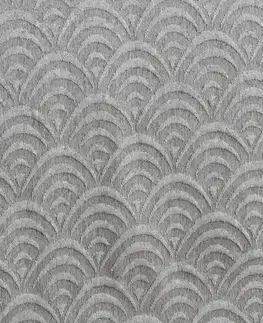 Prehozy Prikrývka na posteľ, Sunset, šedý 140 x 220 cm