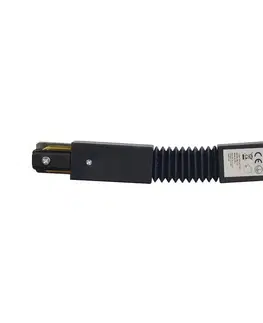 Svietidlá  Konektor pre svietidlá v lištovom systéme TRACK čierna typ Flexi 