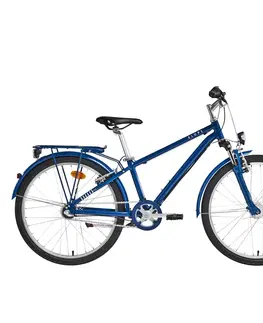 bicykle Detský mestský bicykel Hoprider 900 9-12 rokov