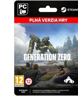 Hry na PC Generation Zero [Steam]