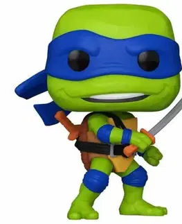 Zberateľské figúrky POP! Movies: Turtles Mutant Mayhem: Leonardo Special Edition 25 cm POP-1402