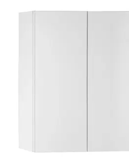 Kúpeľňový nábytok AQUALINE - VEGA galérka 60x70x18cm, biela VG060