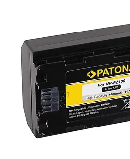 Predlžovacie káble PATONA  -  Batéria 1600mAh/7,2V/11,5Wh 