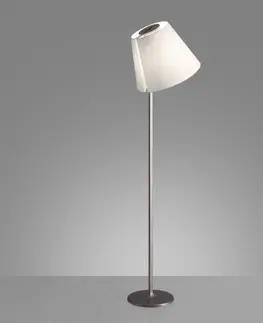 Stojacie lampy Artemide Artemide Melampo lampa, 163 cm, bronze ecru