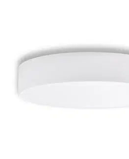 Svietidlá  Kúpeľňové stropné svietidlo so senzorom CLEO 3xE27/72W/230V pr. 40 cm biela IP54 