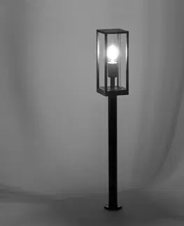 Osvetlenie príjazdovej cesty Paul Neuhaus Paul Neuhaus Emil chodníkové svetlo dizajn lucerny