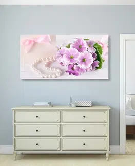 Obrazy kvetov Obraz romantický darčekový set