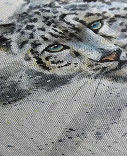 Obrazy zvierat Obraz kreslený leopard