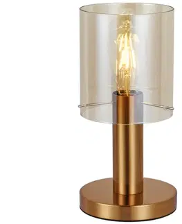 Stolné lampy  TB-5581-1-BRO+AMB